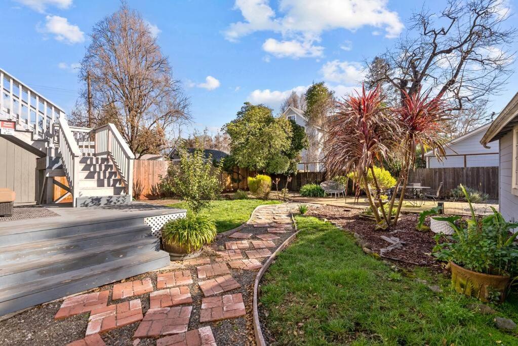 Downtown Napa Hot Tub Retreat - 3 Bed L 2 Bath Villa Exteriör bild