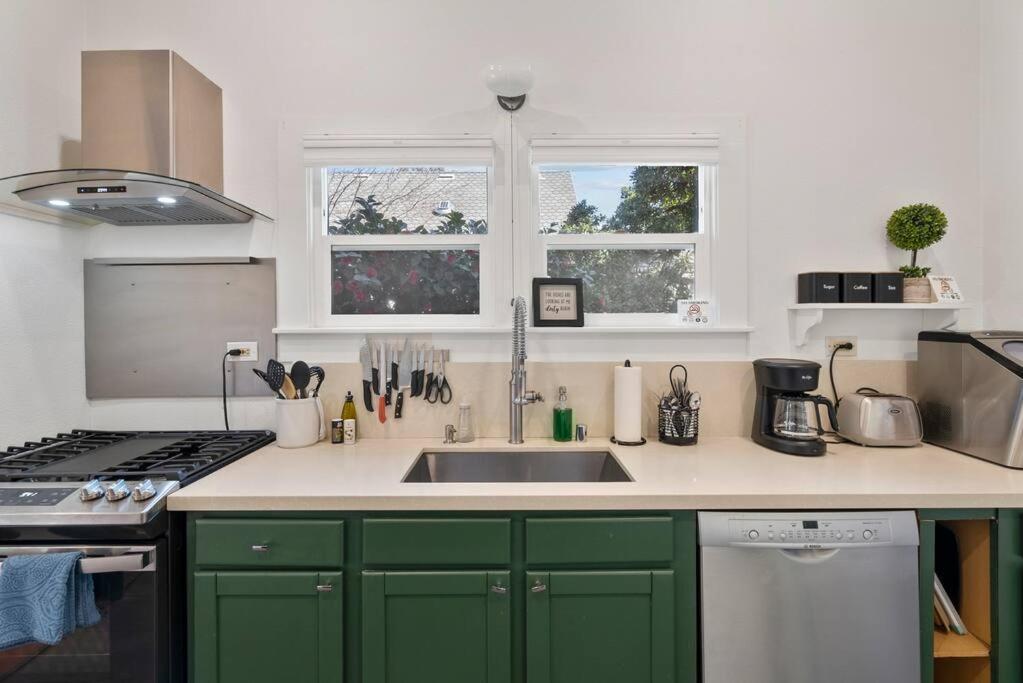 Downtown Napa Hot Tub Retreat - 3 Bed L 2 Bath Villa Exteriör bild