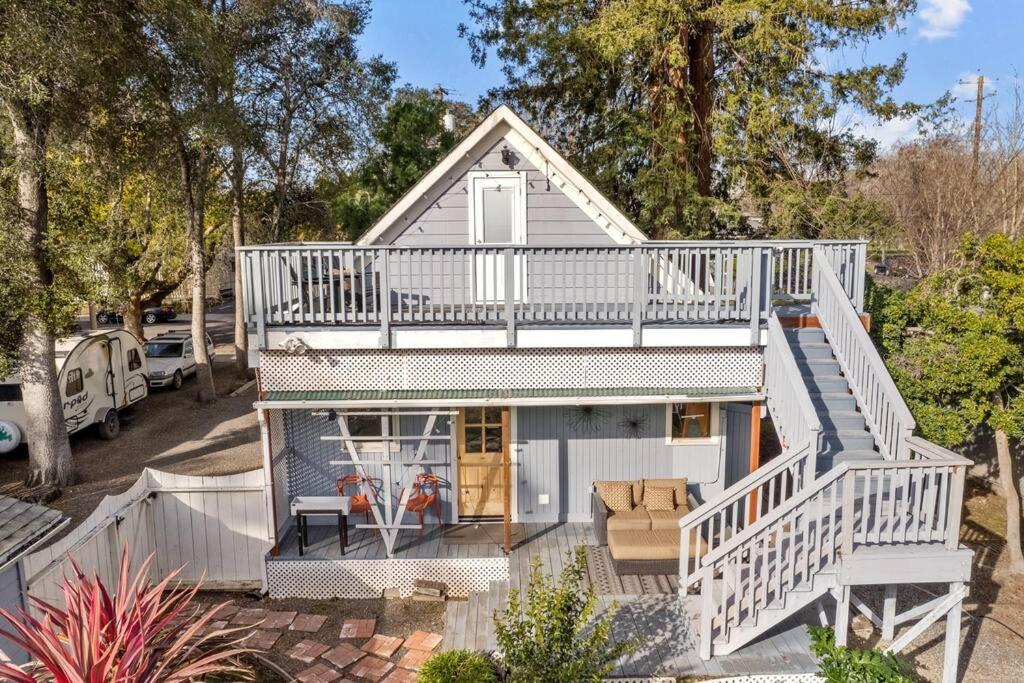 Downtown Napa Hot Tub Retreat - 3 Bed L 2 Bath Villa Exteriör bild