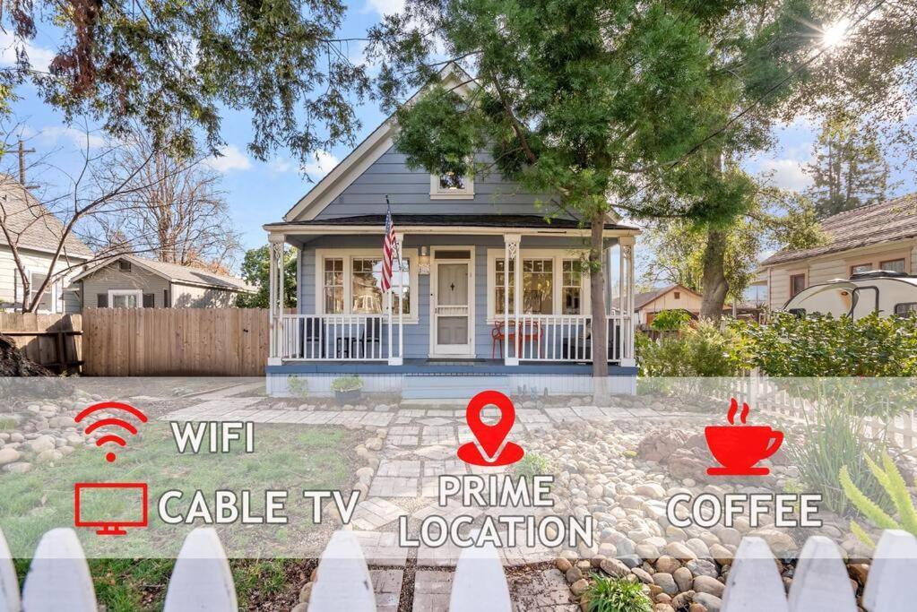 Downtown Napa Hot Tub Retreat - 3 Bed L 2 Bath Villa Exteriör bild