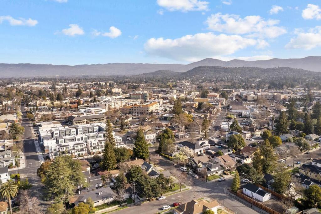 Downtown Napa Hot Tub Retreat - 3 Bed L 2 Bath Villa Exteriör bild