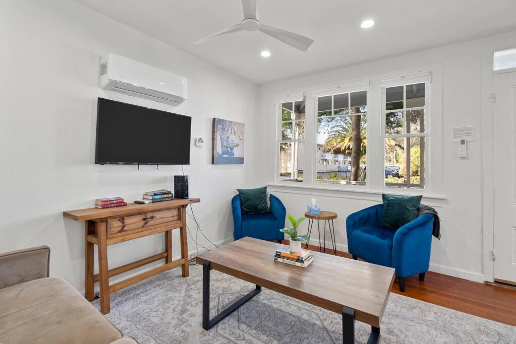 Downtown Napa Hot Tub Retreat - 3 Bed L 2 Bath Villa Exteriör bild
