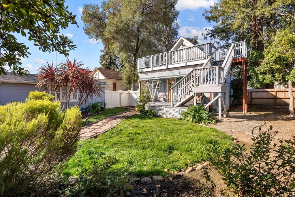 Downtown Napa Hot Tub Retreat - 3 Bed L 2 Bath Villa Exteriör bild