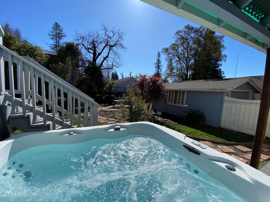 Downtown Napa Hot Tub Retreat - 3 Bed L 2 Bath Villa Exteriör bild