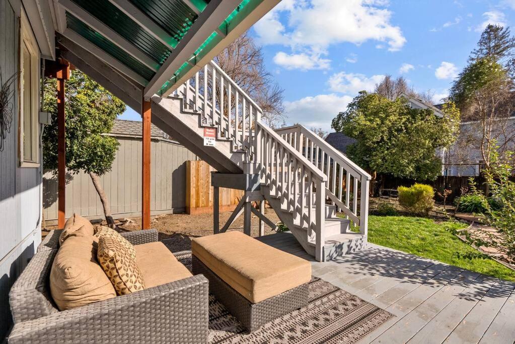 Downtown Napa Hot Tub Retreat - 3 Bed L 2 Bath Villa Exteriör bild